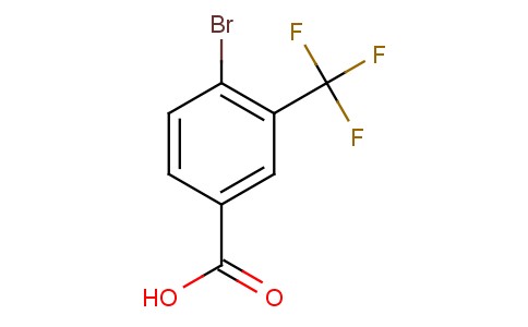 161622-14-6 | 4-溴-3-(三氟甲基)苯甲酸