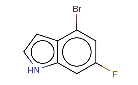 885520-70-7 | 4-Bromo-6-fluoroindole