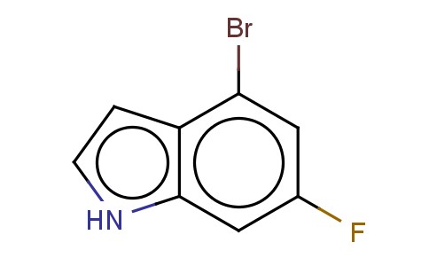 885520-70-7 | 4-Bromo-6-fluoroindole 885520-70-7 | 4-Bromo-6-fluoroindole