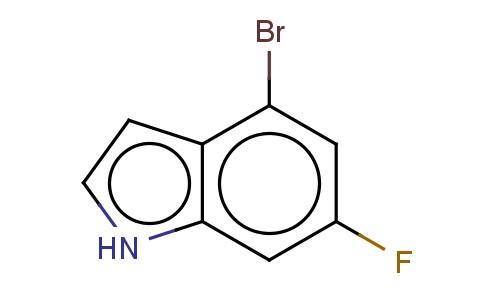 885520-70-7 | 4-溴-6-氟吲哚