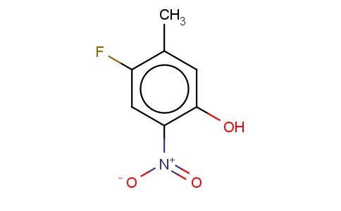 182880-62-2 | 4-氟-5-甲基-2-硝基苯酚