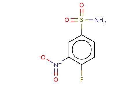 406233-31-6 | 4-氟-3-硝基苯磺酰胺