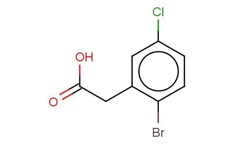 81682-38-4 | 2-Bromo-5-chlorophenylacetic acid