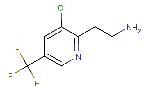 658066-44-5 | 3-氯-2-氨乙基-5-三氟甲基吡啶