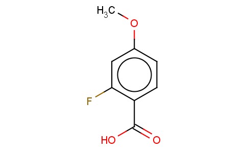 394-42-3 | 2-氟-4-甲氧基苯甲酸