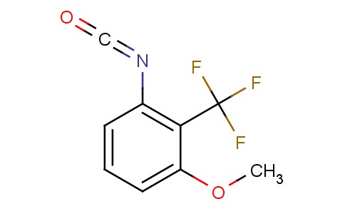 1261840-22-5 | 1-异氰酸基-3-甲氧基-2-（三氟甲基） - 苯