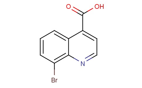 121490-67-3 | 8-Bromoquinoline-4-carboxylic acid