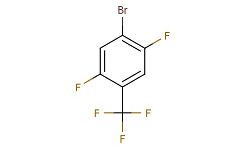 261945-75-9 | 1-Bromo-2, 5-difluoro-4-(trifluoromethyl) benzene 
