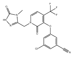 Merck's new HIV drug Pedro (Doravirin) was approved in China