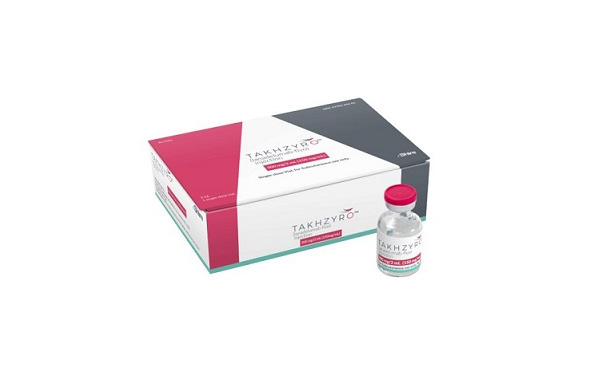 Takeda announced the Phase 3 SHP643 to evaluate the safety and pharmacokinetics of Takhzyro (lanadelumab)