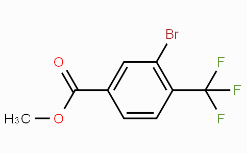455941-82-9 | Methyl 3-bromo-4-(trifluoromethyl)benzoate