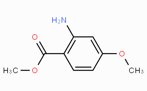 50413-30-4 | 2-氨基-4-甲氧基苯甲酸甲酯